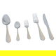 Al Saif Gallery steel spoon set, engraved, 72 pieces - silver product image 4