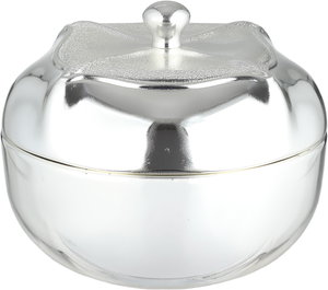 طقم تمرية ستانلس استيل السيف غاليري، 39x19x2 سم، طوفرية، صحن نواة - فضي لامع product image 2