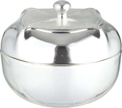 طقم تمرية ستانلس استيل السيف غاليري، 39x19x2 سم، طوفرية، صحن نواة - فضي لامع product image 2