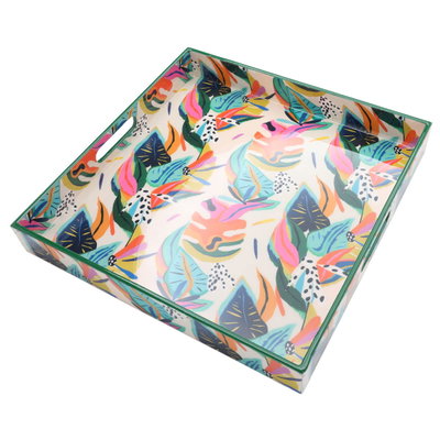طوفرية بلاستيك السيف غاليري، 2×15×15 سم، مستطيل - أخضر product image 2