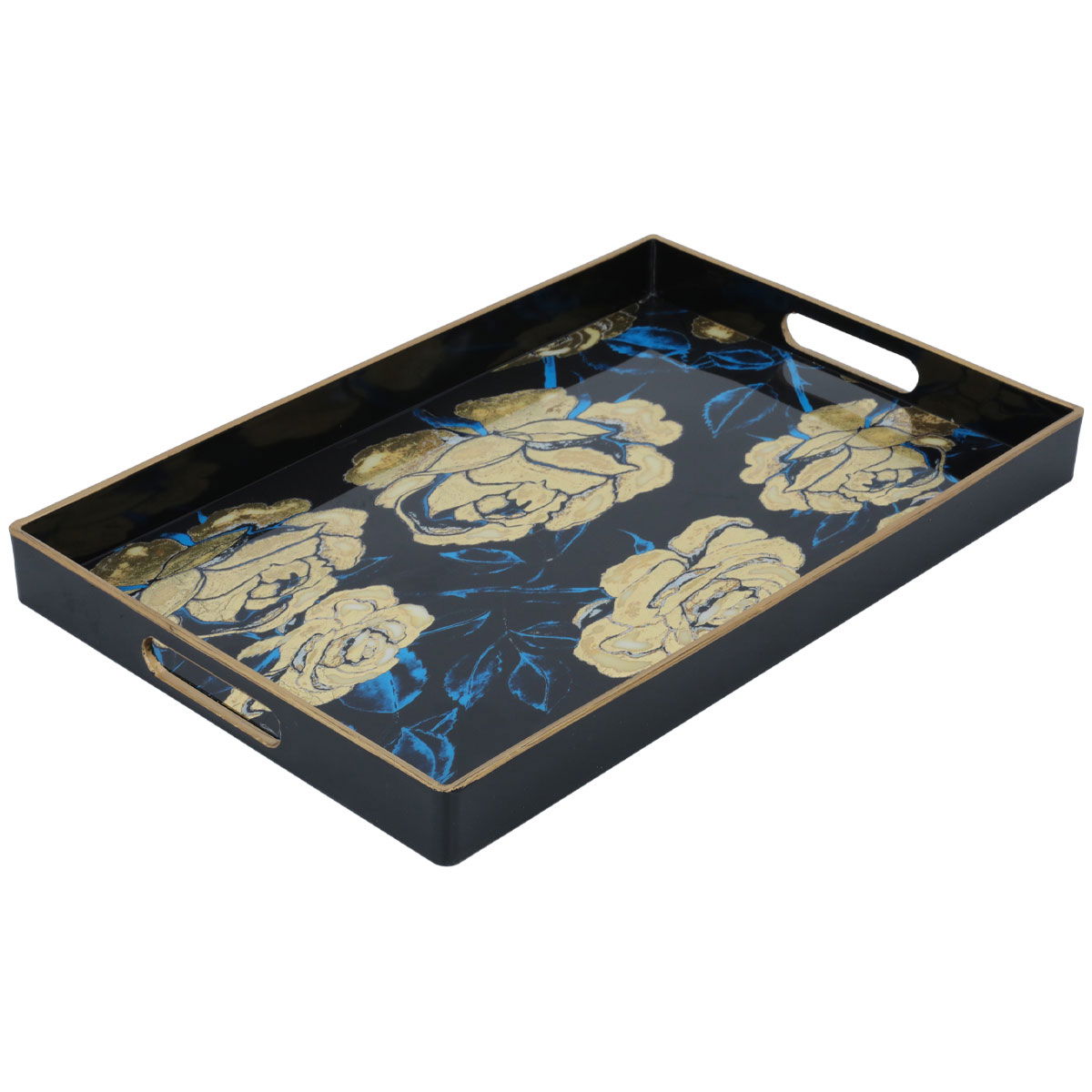 صينية تقديم أكريليك السيف غاليري، 40x26.5x3.5 سم، مستطيل - متعدد الالوان product image