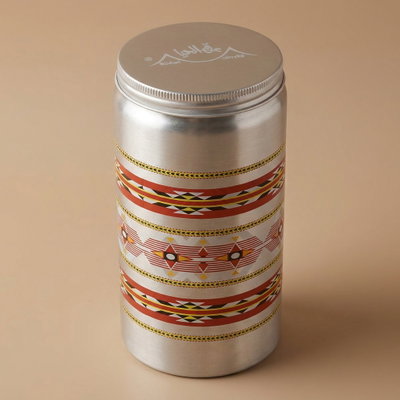 علبة ألمنيوم السيف غاليري، 1000مل، أسطواني - فضي product image 1
