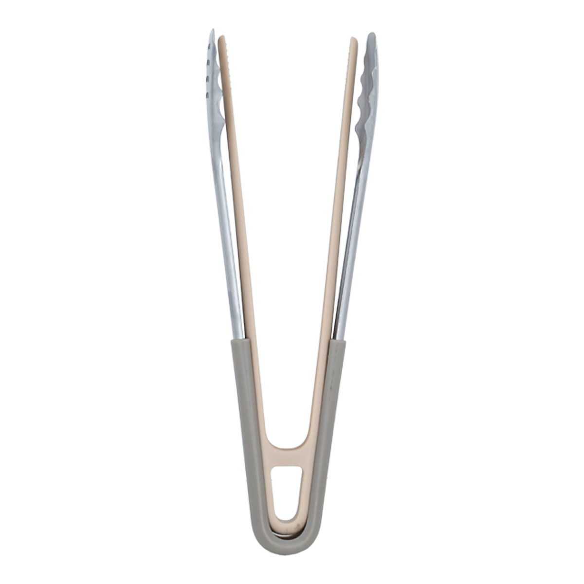 Al Saif Gallery Steel Tweezers, 30 X 4 Cm, With Silicone Handle - Silver product image