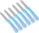 Al Saif Gallery Steel Knife Set, 3.5 Inch, 6 Pieces - Cyan product image 2