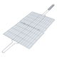 شبك شواء استيل السيف غاليري، 41×28 سم، مربع - فضي product image 2