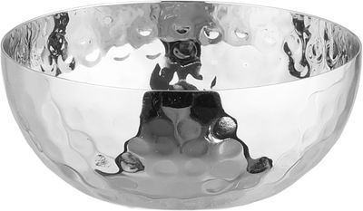 طقم تمرية بغطاء هندي ستانلس ستيل السيف غاليري، 14x14x16 سم، صحن نواة، طوفرية - فضي ذهبي product image 4