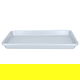 صينية ألمنيوم السيف غاليري، 95×131×1 سم، مستطيل - فضي product image 1