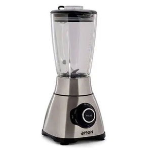 خلاط كهربائي إديسون، 1.8 لتر، 1200 واط، 9 سرعات، استيل - فضي product image