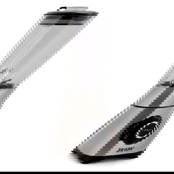 خلاط كهربائي إديسون، 1.8 لتر، 1200 واط، 9 سرعات، استيل - فضي product image 1