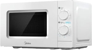 فرن ميكرويف ميديا، 700 واط، 20 لترًا، 5 مستويات طاقة، تحكم يدوي MM720C2GSS - أبيض product image