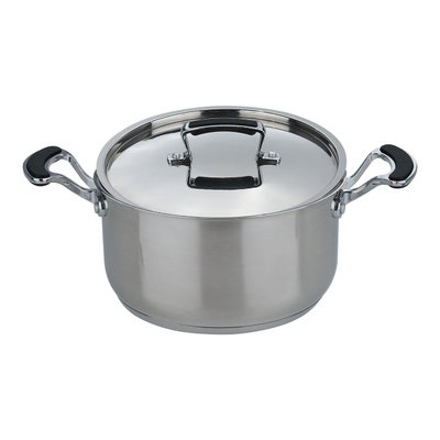 قدر استيل روكي، 20سم - فضي product image 3