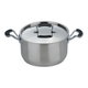 قدر استيل روكي، 20سم - فضي product image 3