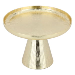 ستاند تقديم استيل السيف غاليري، دائري بقاعدة - ذهبي product image 2