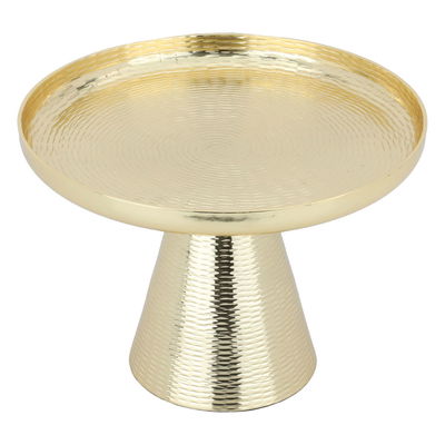 ستاند تقديم استيل السيف غاليري، دائري بقاعدة - ذهبي product image 2