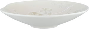 Al Saif Gallery Porcelain Plate, 7.7 inches, Patterned - White and Light Pink product image 2