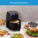 Midea Air Fryer, 1500 Watt, 4.76 Liter, Digital - Black product image 6