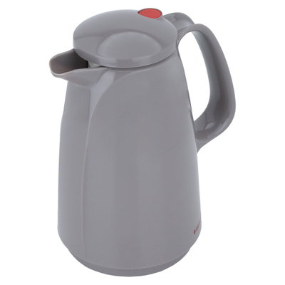 Rotpont Thermos, 500 ml, plastic outer shell, glass inner shell, plastic outer shell - gray product image 3