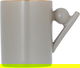 Al Saif Gallery Porcelain Mug, 400 ml - Brown product image 1