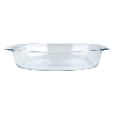 صينية فرن زجاج السيف غاليري، 39×27 سم، بيضاوي - شفاف product image 2