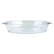 صينية فرن زجاج السيف غاليري، 39×27 سم، بيضاوي - شفاف product image 2