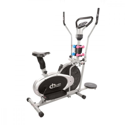 Elliptical Health Care Device, Weight Capacity up to 100 kg, 5-inch LCD Screen, 8 Levels - Black product image 4