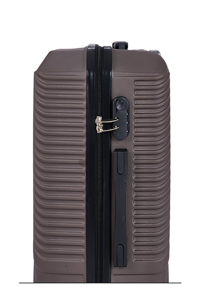Limra LMA-1537 Limra ABS Luggage Set, 3 Sizes, 4 Wheels, 360 Degree Rotating - Brown product image 3
