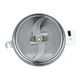 مطحنة قهوة إديسون همر، 400 جرام، 1800 واط - فضي product image 2