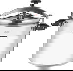 قدر ضغط فولكانو ألمنيوم السيف غاليري، 30 لتر - فضي product image 1