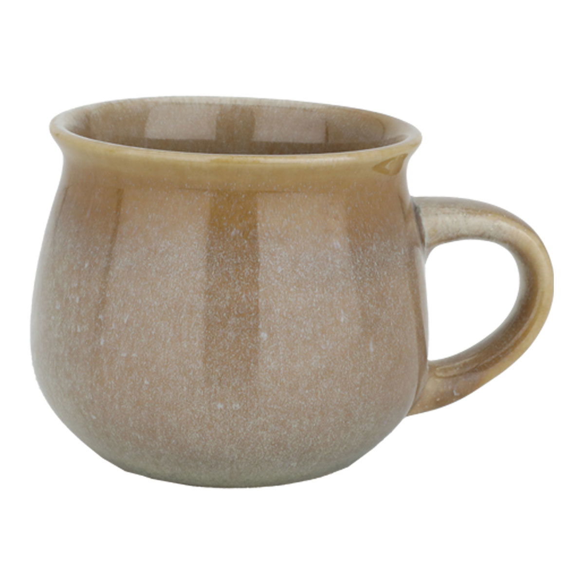 Al Saif Gallery Ceramic Mug, 8.5 cm, Round, Handle, Medium - Cappuccino product image