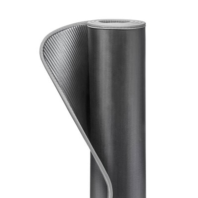 بساط يوغا مطاط أديداس، 175×61×0.5 سم - رمادي product image 3