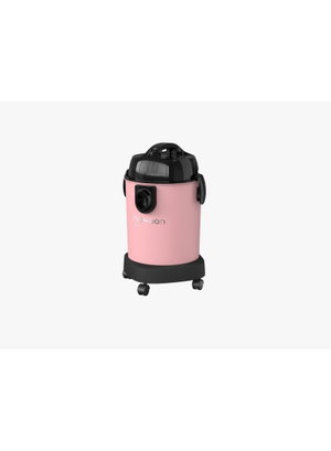 مكنسة كهربائية برميل تايفون، 1600 واط، 21 لتر، جاف و رطب، TY-05-008 P - بينك product image 2