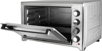 فرن كهربائي ويننج ستار، 66.5x46x42.5 سم، 2000 واط، 60 لتر، KJ-1103 - فضي أسود product image 2