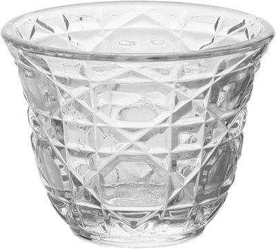 طقم تقديم بيالات وفناجين زجاج السيف غاليري، 11.5 سم، 36 قطعة، صحون - شفاف product image 3