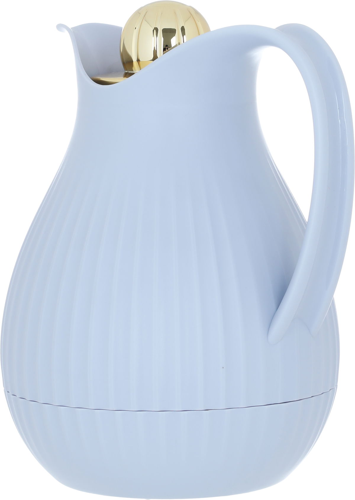 Everest Ramira Thermos, 1 liter, thermal glass inner shell, plastic outer shell - pearl product image 2