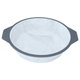 Al Saif Gallery Silicone Cake Mold, Round With Deep Handle - White product image 2