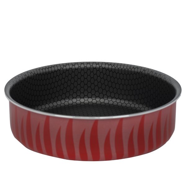 صينية فرن أستيل السيف غاليري، دائري، ٢٤ سم - أحمر product image