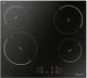 موقد سطح طاولة مدمج غاز سيراميك باوماتيك، 60 سم، 4 شعلات، BMEH64EE - اسود product image 1