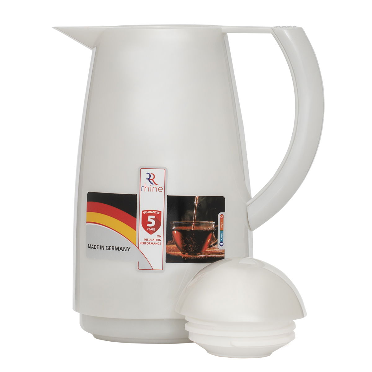 Al-Rhine thermos, 0.5 liters - white product image 3