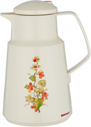 ترمس روتبونت، 1 لتر، حافظة داخلية زجاج، هيكل خارجي بلاستيك - كريمي product image 2