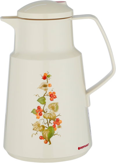 ترمس روتبونت، 1 لتر، حافظة داخلية زجاج، هيكل خارجي بلاستيك - كريمي product image 2
