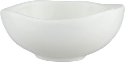 Al Saif Gallery Porcelain Plate, 10x10x4.6 cm, Round - White product image 2