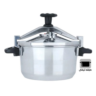 قدر ضغط العاصوف ألمنيوم السيف غاليري، طبقة غير لاصقة تيفال، 6 لتر - فضي product image 4