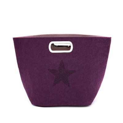 Al Saif Gallery fabric thermos bag, 50 x 34 cm - purple product image 1