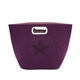 Al Saif Gallery fabric thermos bag, 50 x 34 cm - purple product image 1
