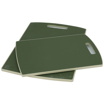 لوح تقطيع بلاستيك السيف غاليري، 9×21.5×31 سم، 2 حبة - أخضر product image 2