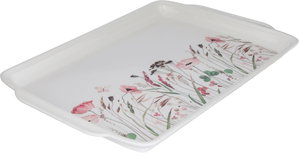 طوفرية تقديم ميلامين سيف بلص، 60x45x4 سم، مستطيلة - ابيض ملون product image