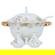 Al Saif Gallery Porcelain Dinner Set, 62 Pieces - White product image 3