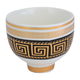 Al saif gallery Arabic coffee cups set, 12 pieces - black white product image 2