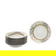 طقم سفرة بورسلان السيف غاليري، 86 قطعة - ابيض product image 5