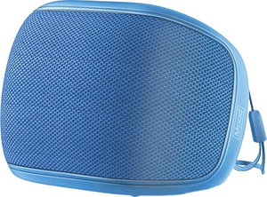 مكبر صوت بروميت، 5 واط، معيارمقاومة للماء IPX4، يدعم البلوتوث - ازرق product image